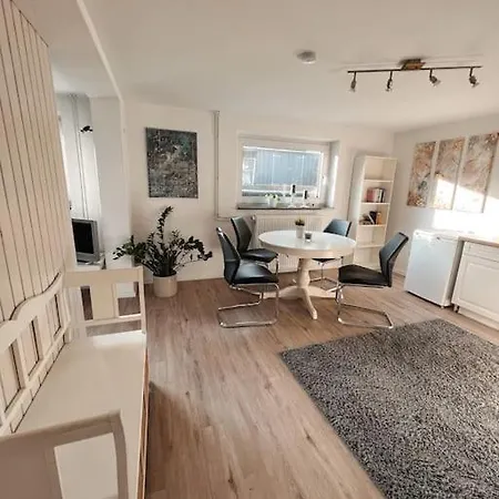 Апартаменты Gemuetliche In An Der Elbe Блеккеде